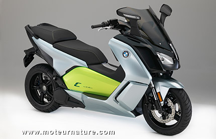 Scooter électrique BMW