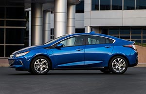 General Motors ne renouvelerait pas la Chevrolet Volt