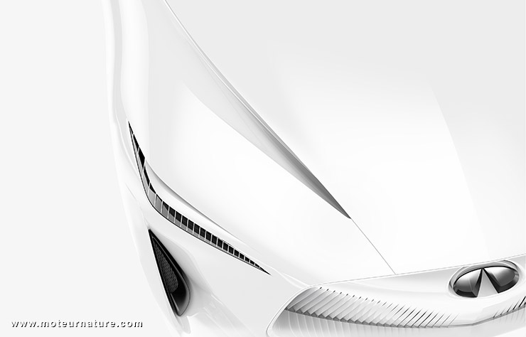 Concept électrique Infiniti