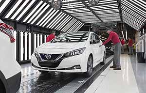 Nissan Leaf : électrique, fabriquée en Europe et disponible