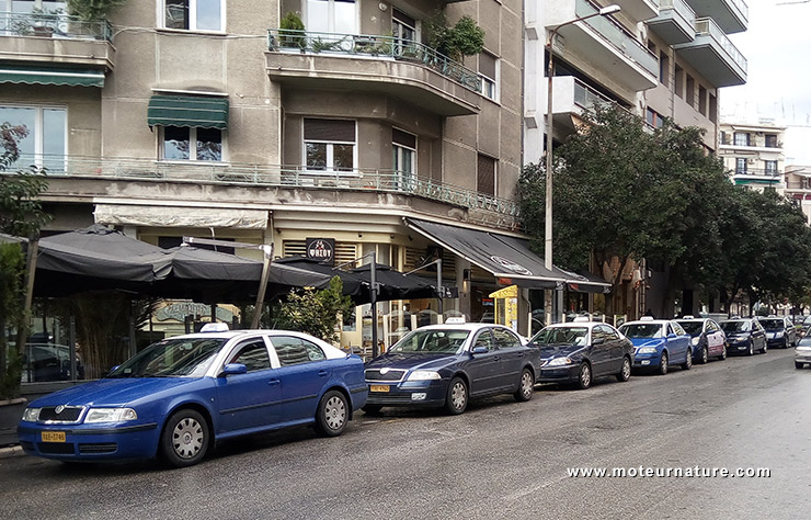 Thessalonique en Grèce