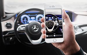 Réalité augmentée chez Mercedes : utile ou gadget ?