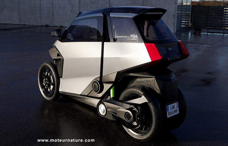 Peugeot Efficient Urban Light VEhicle