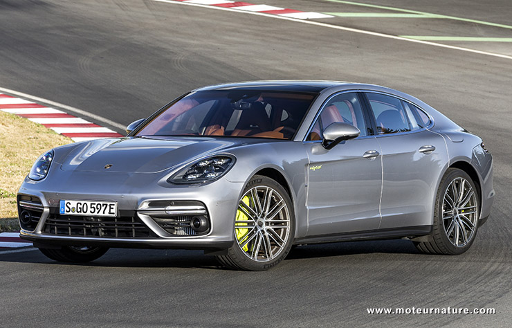 Porsche Panamera hybride