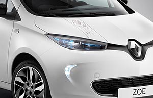 Renault Zoé Star Wars, la force est avec elle