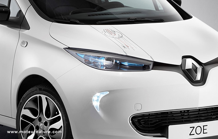 Renault Zoé Star Wars