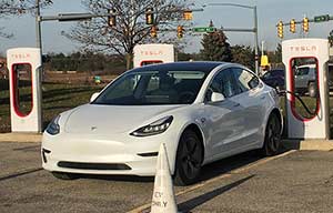 La Tesla Model 3 homologuée avec une consommation de 16,8 kWh/100 km