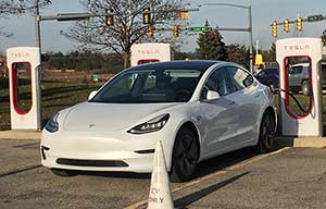 La Tesla Model 3 homologuée avec une consommation de 16,8 kWh/100 km