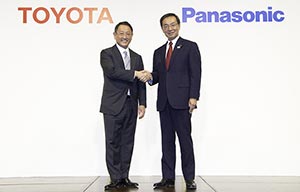 Hydrogène et batteries : Toyota accélère
