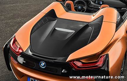 BMW i8 Roadster