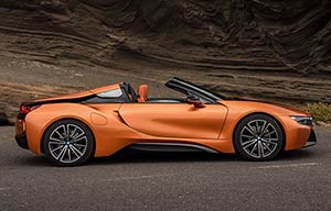 BMW i8 Roadster, elle est enfin là