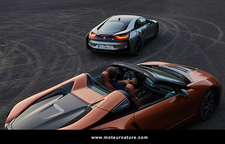 BMW i8 Roadster