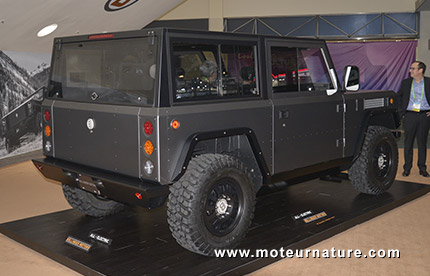 Bollinger B1 électrique