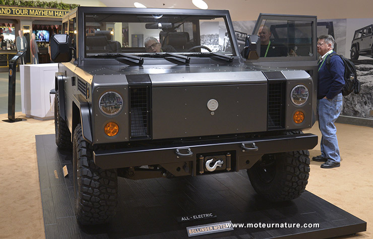 Bollinger B1 électrique
