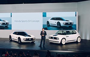 Recharge rapide : Honda manquerait d'ambition