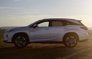 Lexus RX : avec 7 places