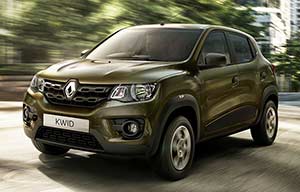 Renault a confirmé la Kwid électrique pour la Chine