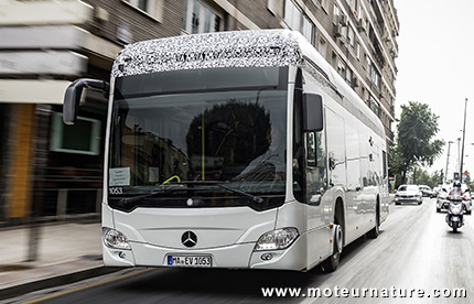 Autobus électrique Mercedes Citaro