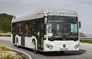 Autobus électrique : le Mercedes Citaro arrive