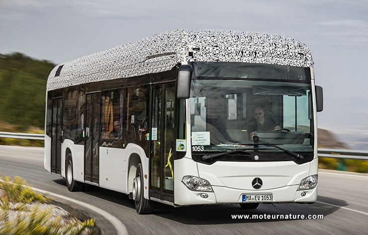 Autobus électrique Mercedes Citaro