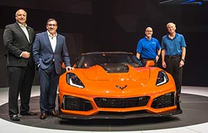 Chevrolet Corvette ZR1 : lancement à Dubaï et nulle part ailleurs