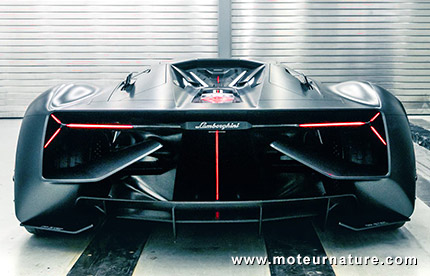 Concept Lamborghini Terzo Millenio