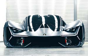Lamborghini Terzo Millenio : un concept électrique