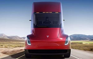 Le Tesla Semi : plus cher à l'achat et plus cher à l'usage mais zéro émission