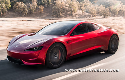 Tesla Roadster électrique 2020