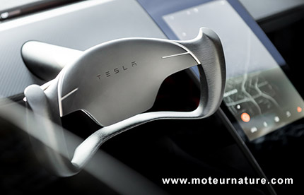 Tesla Roadster électrique 2020