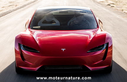 Tesla Roadster électrique 2020