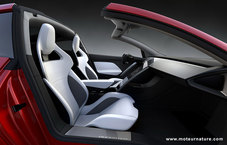 Tesla Roadster électrique 2020