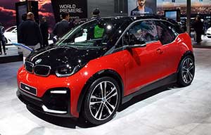 La BMW i3 a battu la Renault Zoé