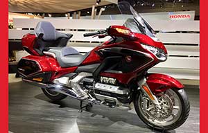 Evènement : la Honda Gold Wing s'allège de 48 kg