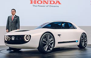 Honda Sports EV Concept : dans le mille !