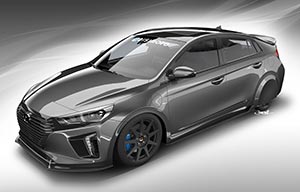 Tunée ! La Hyundai HyperEconiq Ioniq