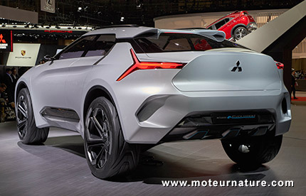 Concept Mitsubishi e-Evolution électrique