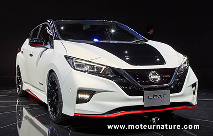 Concept Nissan Leaf Nismo