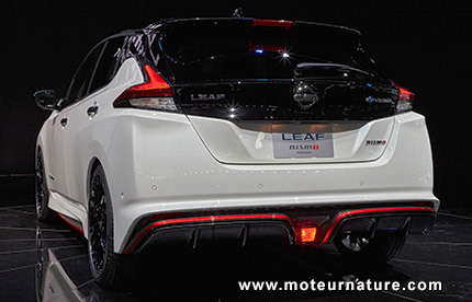 Concept Nissan Leaf Nismo