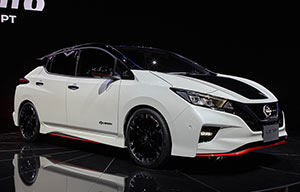 Nissan Leaf Nismo, la troisième version