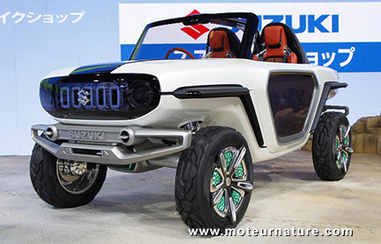 Concept Suzuki e-Survivor