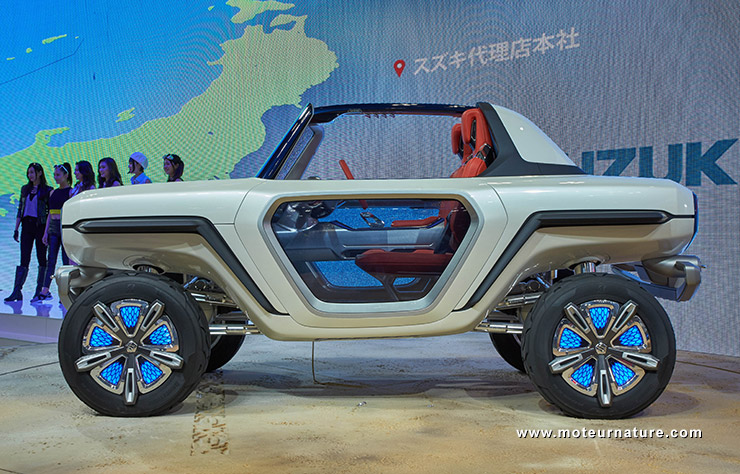 Concept Suzuki e-Survivor