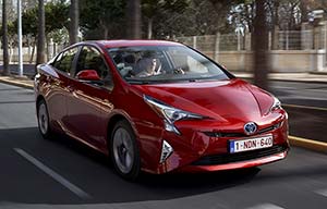 France : 2 Toyota sur 3 sont des hybrides