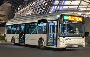 La Rochelle adopte l'autobus électrique Heuliez GX 337