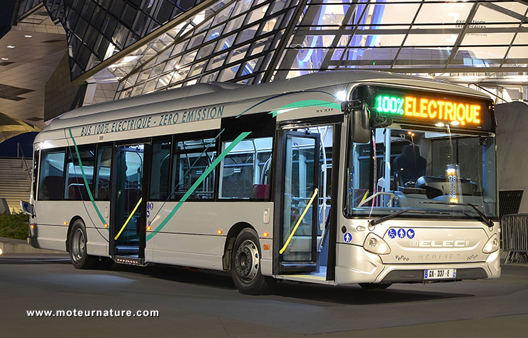 Autobus électrique Heuliez GX 337