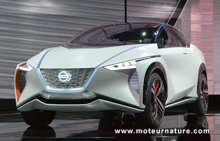 Concept Nissan IMx crossover électrique