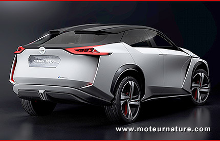 Concept Nissan IMx crossover électrique
