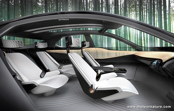 Concept Nissan IMx crossover électrique
