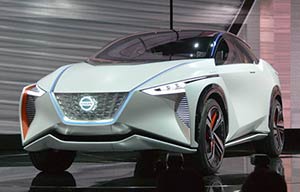 Concept Nissan IMx électrique, en série en 2019 ?