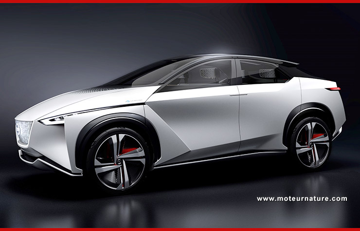 Concept Nissan IMx crossover électrique